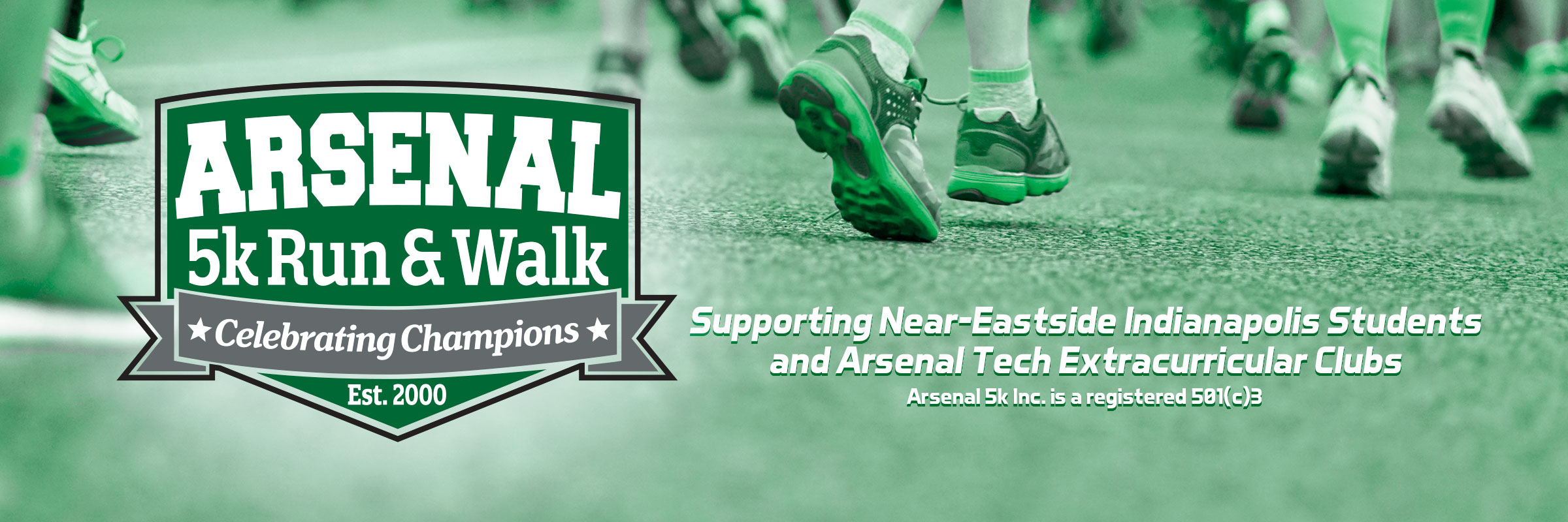 Arsenal 5k Run and Walk